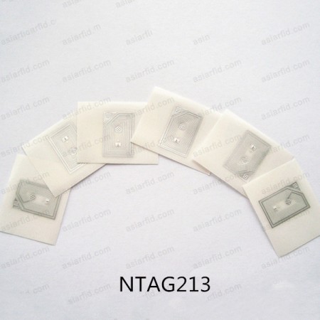 15*20MM Small NTAG213 Wet Inlay